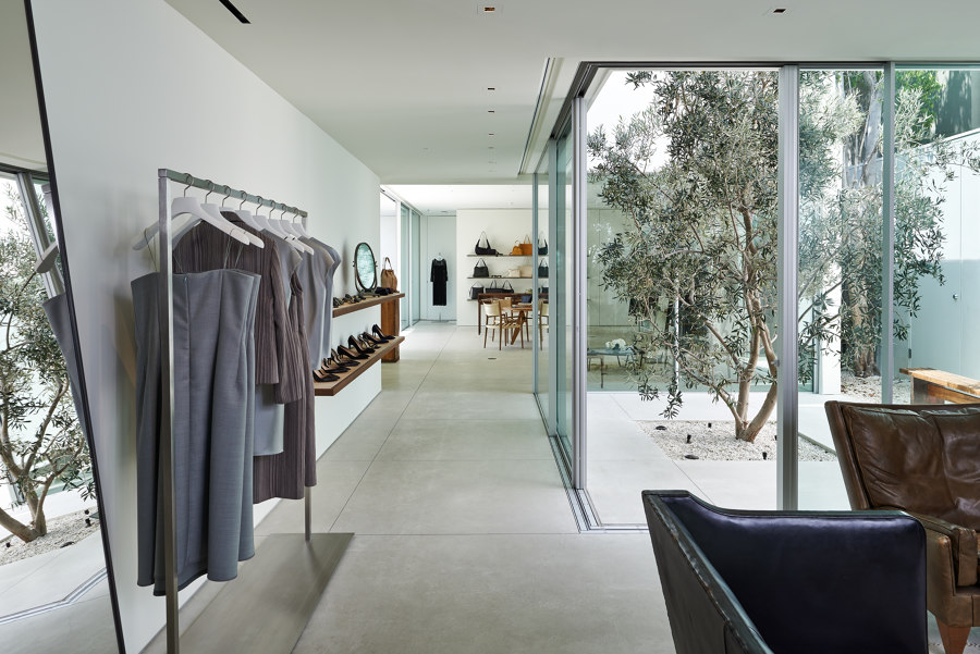 The Row de Montalba Architects | Intérieurs de magasin