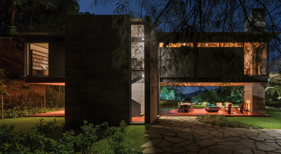 Rio House by Olson Kundig | Detached houses