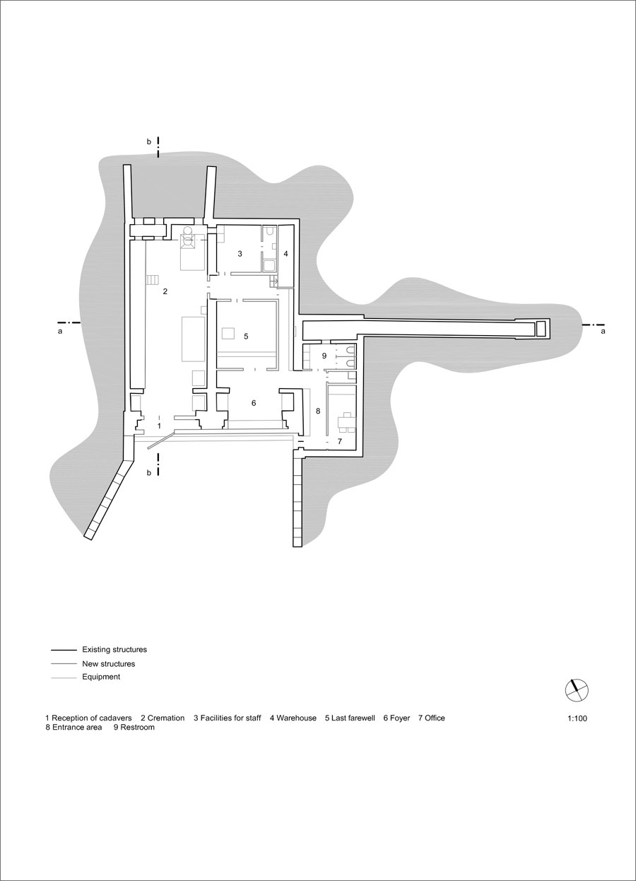 Pet Crematorium Hunting Grounds von Petr Hajek Architekti | Sakralbauten / Gemeindezentren