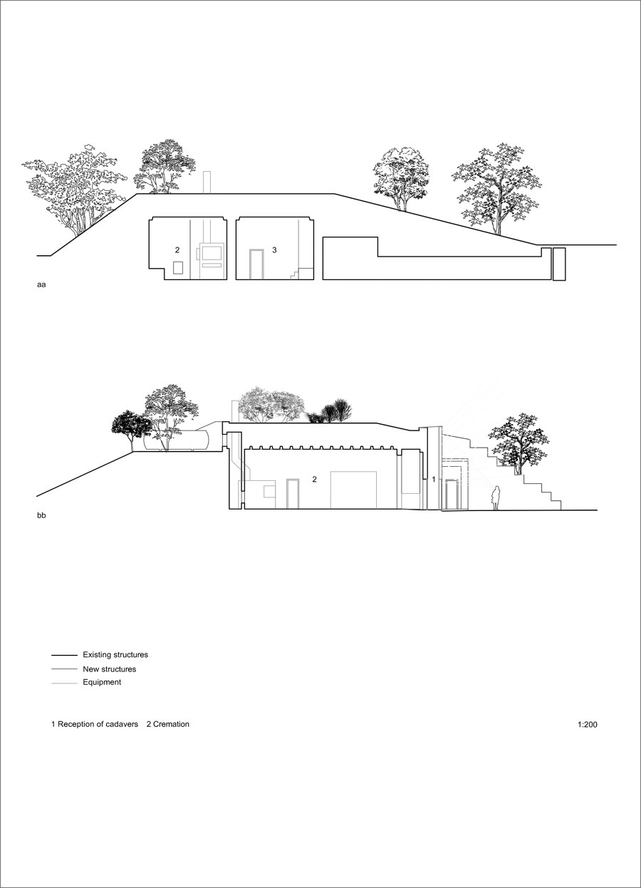 Pet Crematorium Hunting Grounds von Petr Hajek Architekti | Sakralbauten / Gemeindezentren