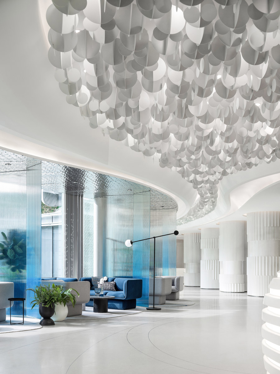 CIFI Sales Center ‘Park Mansion’ by Ippolito Fleitz Group | Office facilities