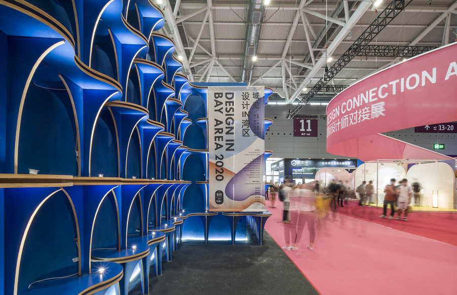 Pavilion for Design in Bay Area Exhibition by Various Associates | Trade fair stands