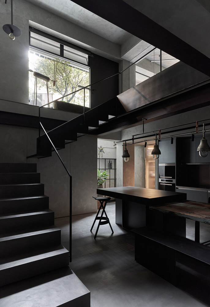 House H de KC Design Studio | Pièces d'habitation
