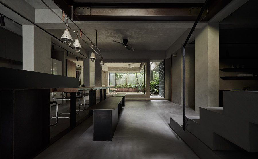 House H von KC Design Studio | Wohnräume