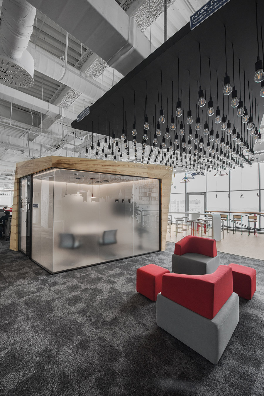 Huawei offices by modulyss | Manufacturer references