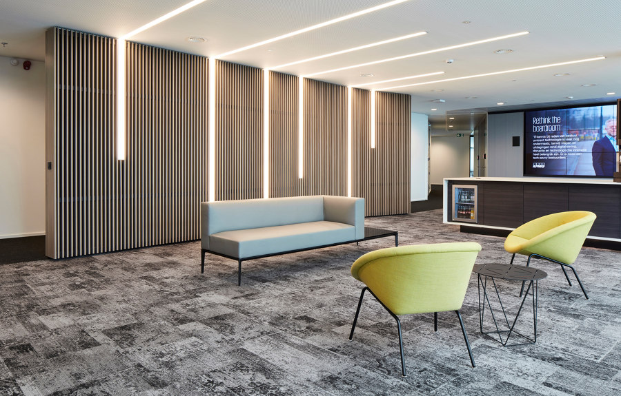 KPMG office by modulyss | Manufacturer references