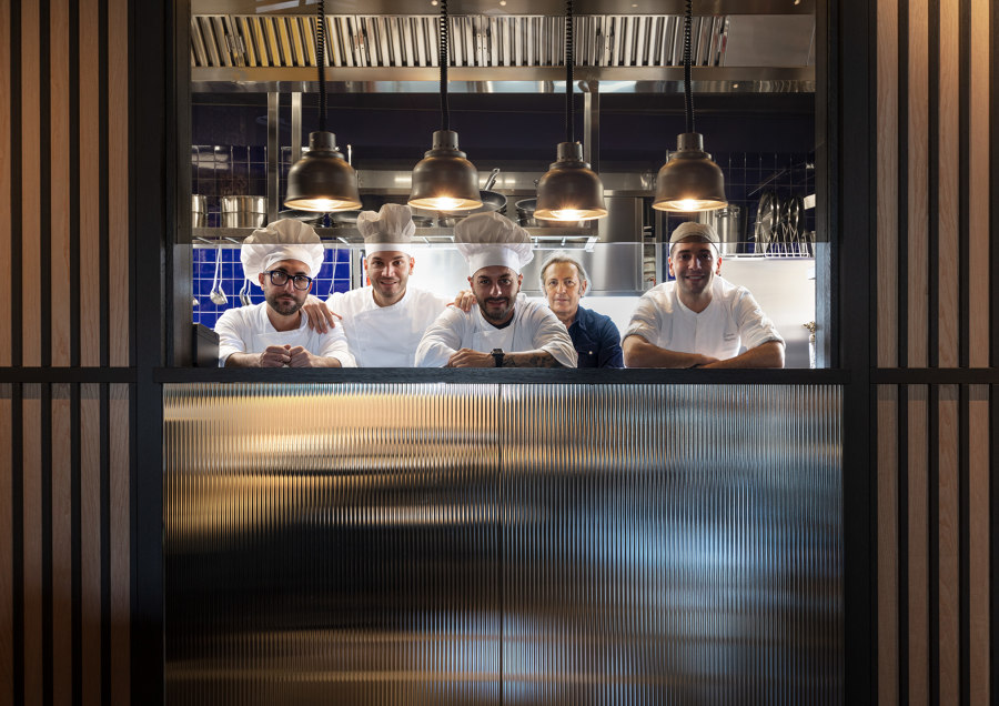 Miscela d'Oro - Messina de Lissoni & Partners | Diseño de restaurantes