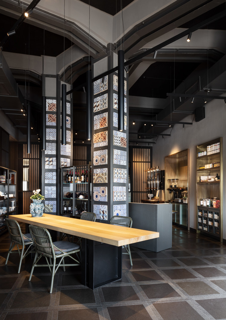 Miscela d'Oro - Messina de Lissoni & Partners | Diseño de restaurantes