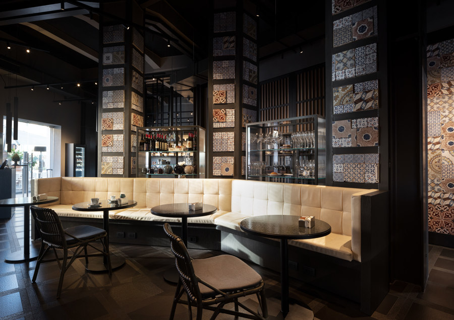 Miscela d'Oro - Messina by Lissoni & Partners | Restaurant interiors