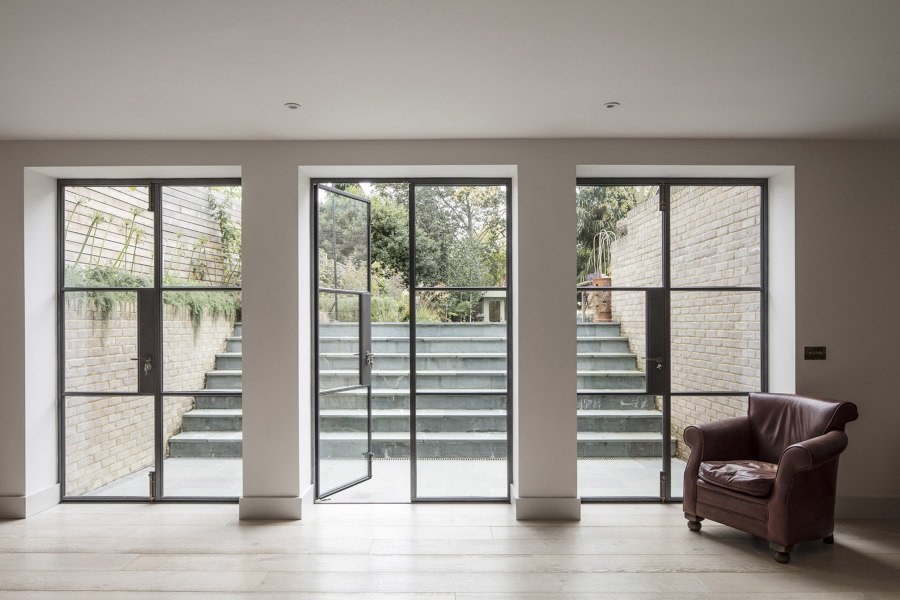 Cholmeley Park by Charles Tashima Architecture | Semi-detached houses
