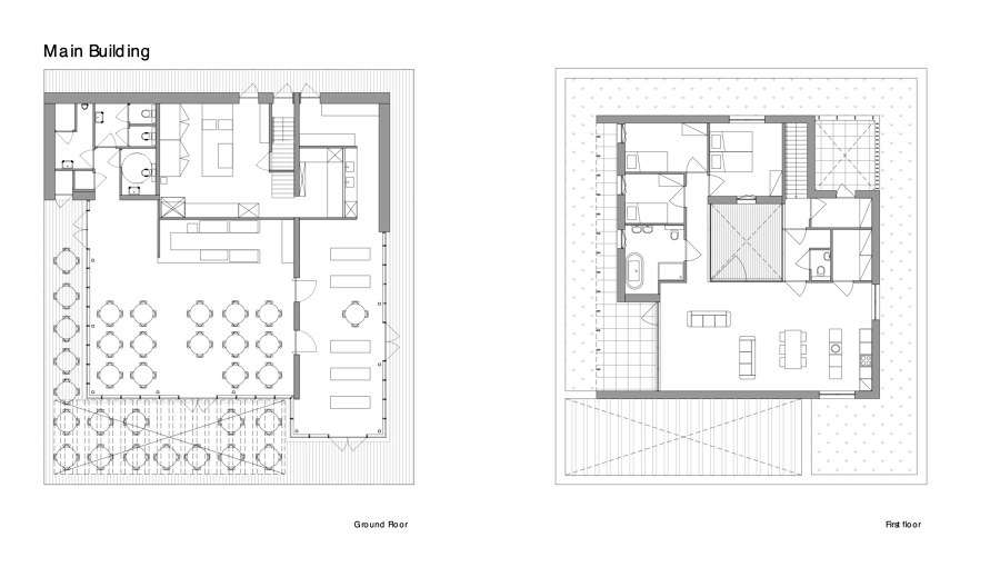Qurios Zandvoort de 2by4-architects | Hôtels