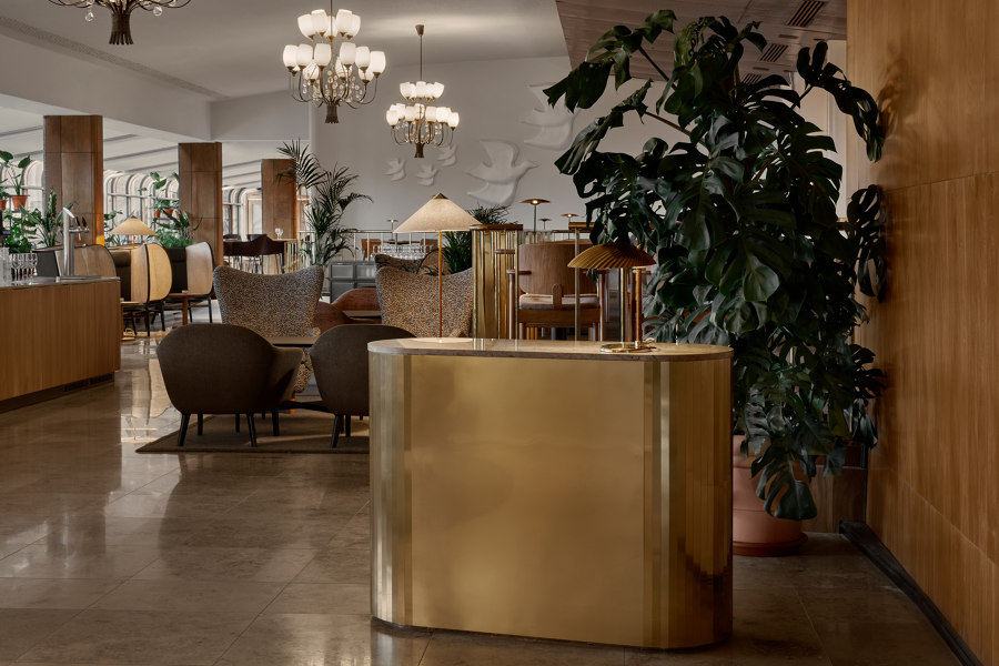 Original Sokos Hotel Vaakuna Helsinki von Fyra | Hotel-Interieurs