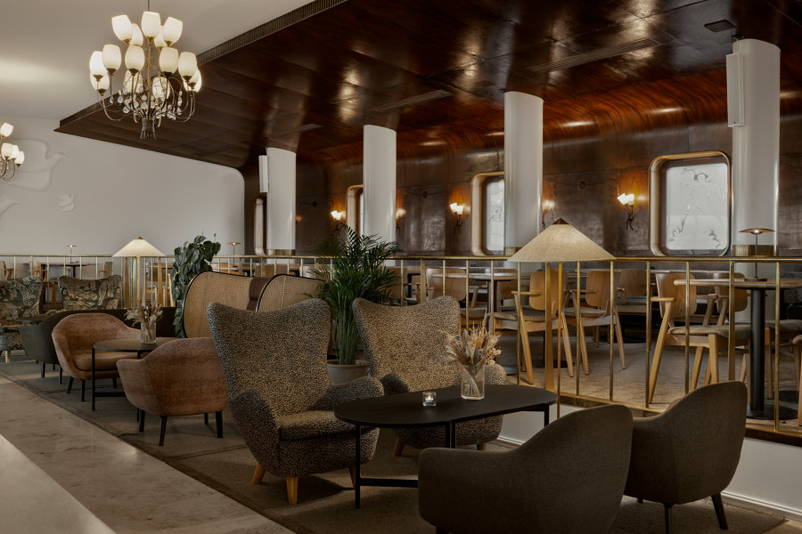 Original Sokos Hotel Vaakuna Helsinki | Intérieurs d'hôtel | Fyra