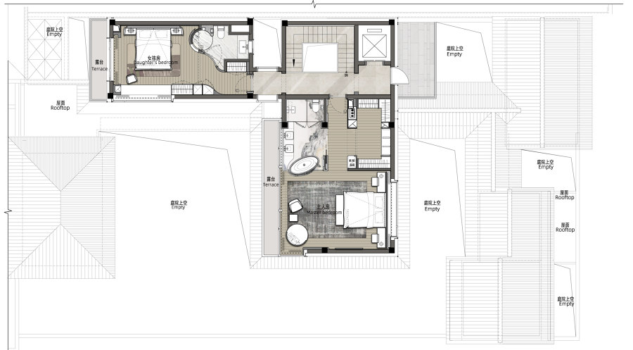 Villa Smriti Curtilage de T.K. Chu Design | Espacios habitables