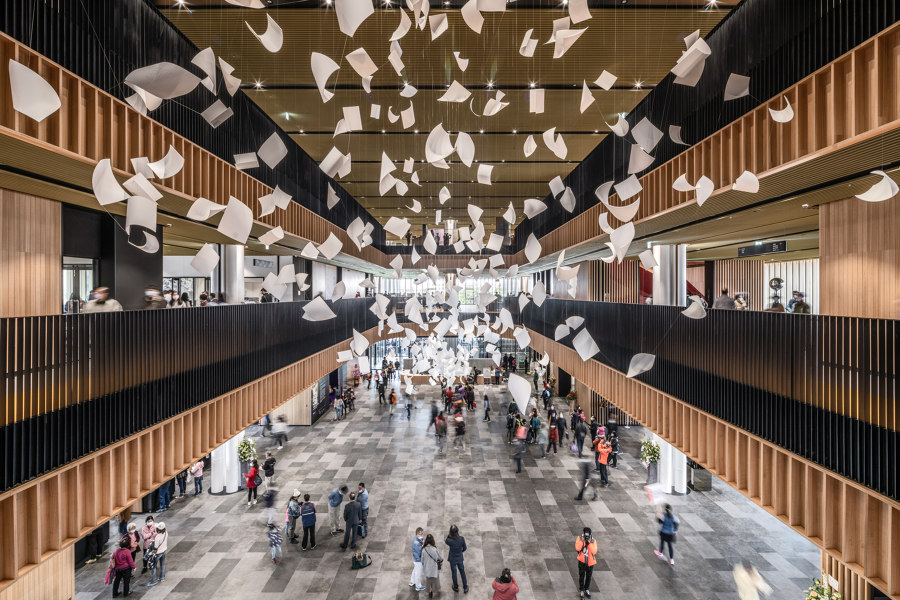Tainan Public Library by Mecanoo | Libraries
