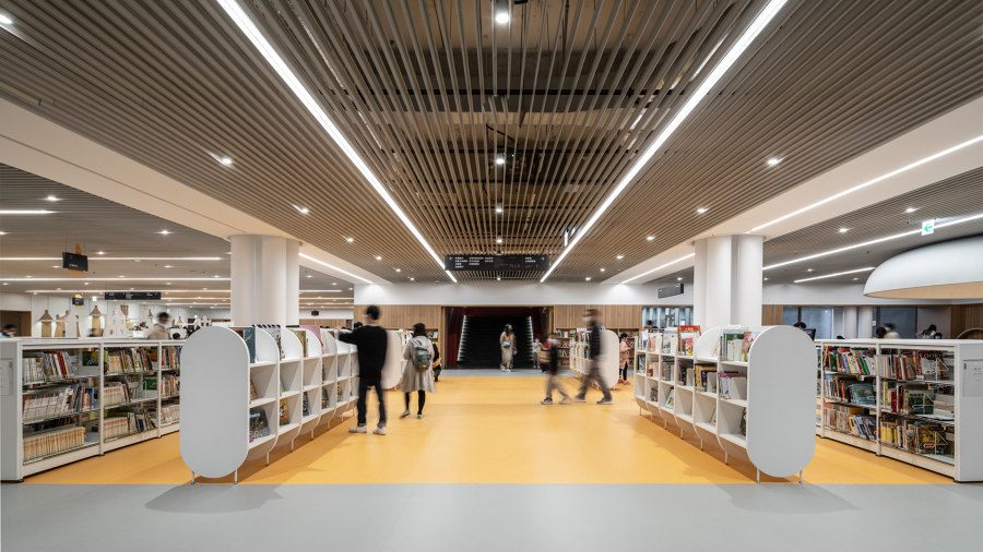 Tainan Public Library de Mecanoo | Bibliothèques