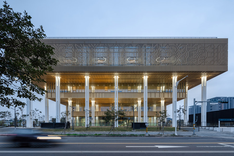 Tainan Public Library by Mecanoo | Libraries