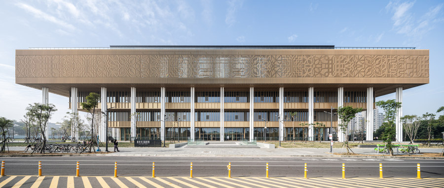 Tainan Public Library di Mecanoo | Biblioteche