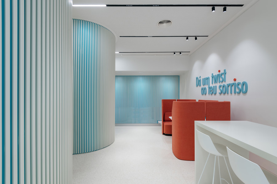 Twist Clinic von Pedra Silva Arquitectos | Krankenhäuser