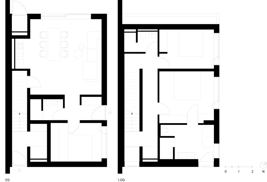 RHE42 von Batek Architekten | Einfamilienhäuser