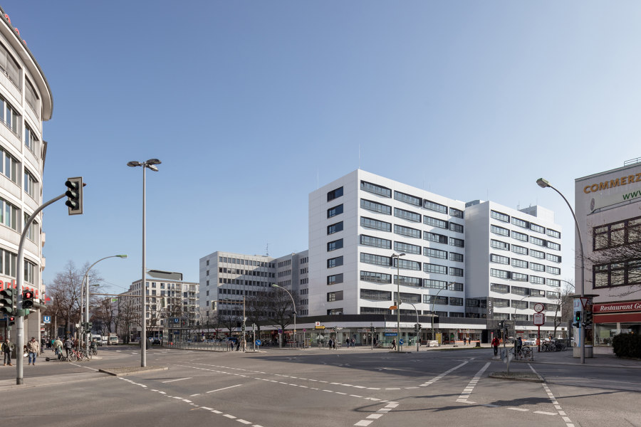Blissestrasse 5, Berlin von Tchoban Voss architects | Bürogebäude