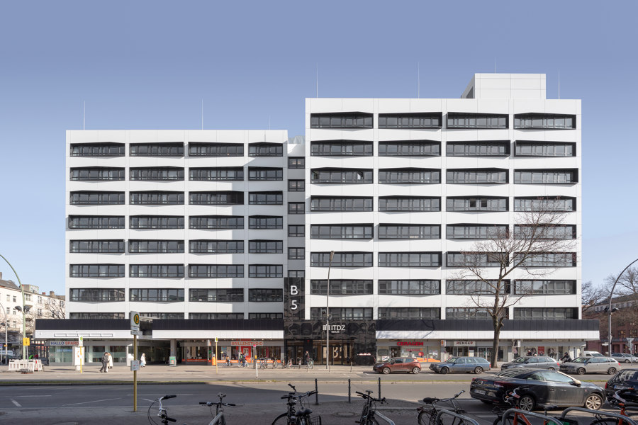 Blissestrasse 5, Berlin de Tchoban Voss architects | Edificio de Oficinas