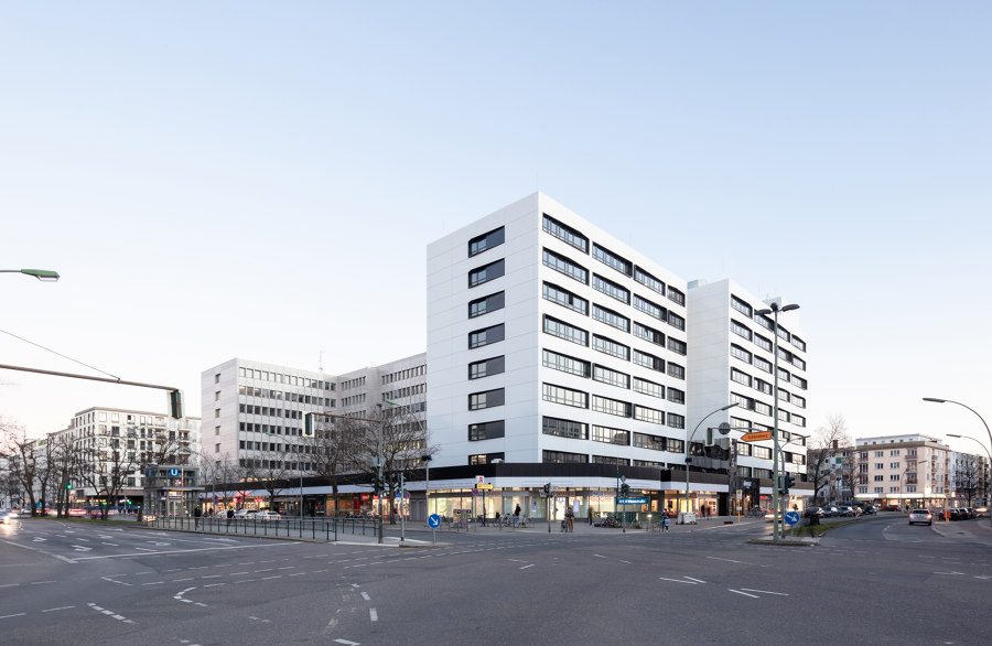 Blissestrasse 5, Berlin de Tchoban Voss architects | Immeubles de bureaux