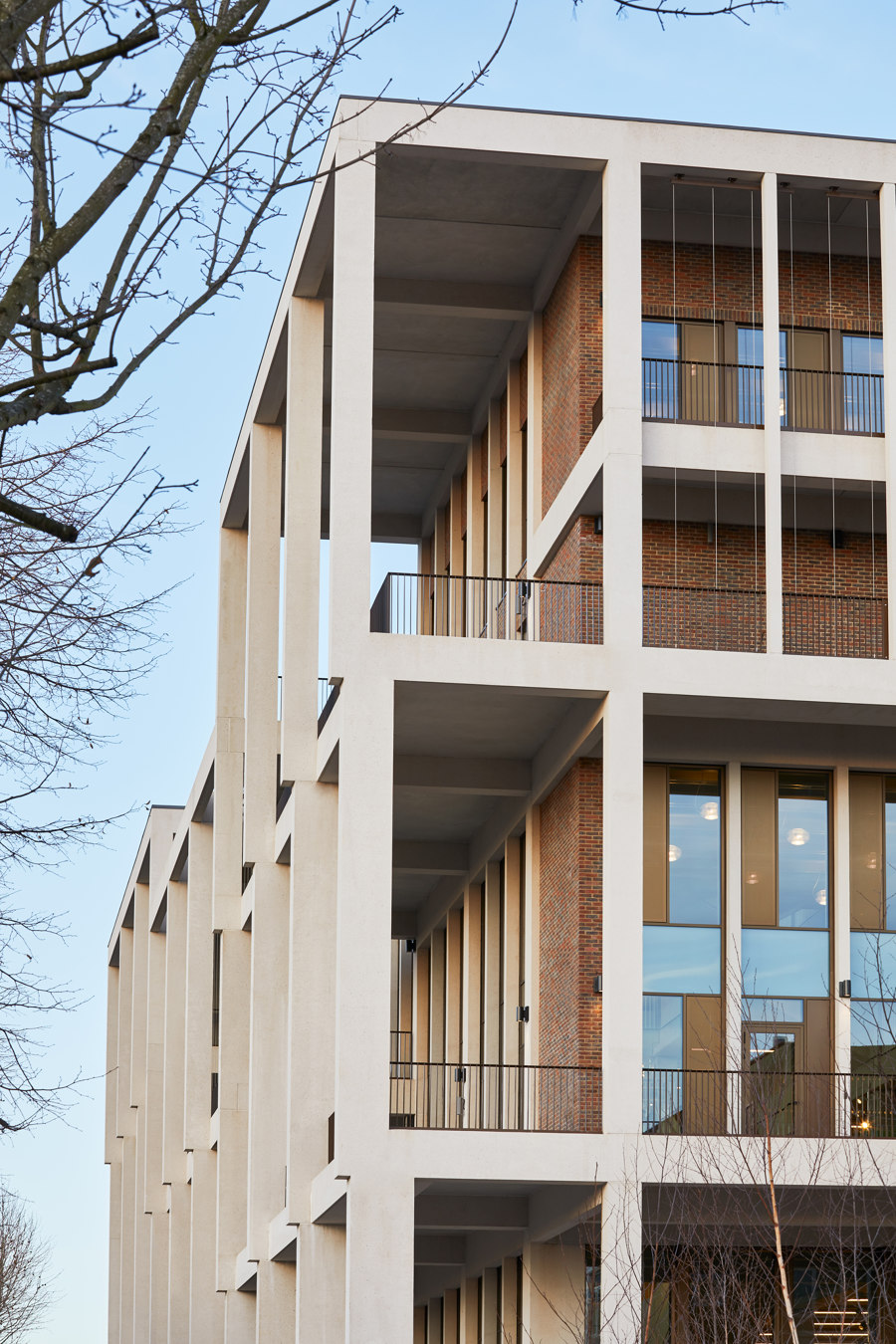 Kingston University Town House de Grafton Architects | Universidades