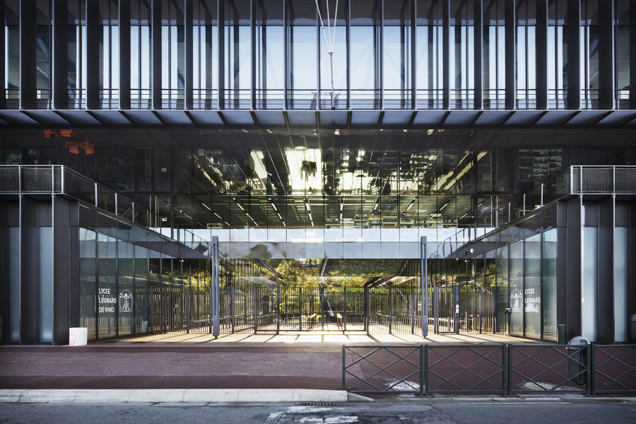 Léonard de Vinci Technical College di TANK Architectes + COSA | Università