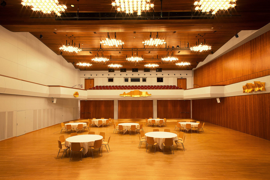 Restoration Vaduzersaal | Club interiors | lightsphere