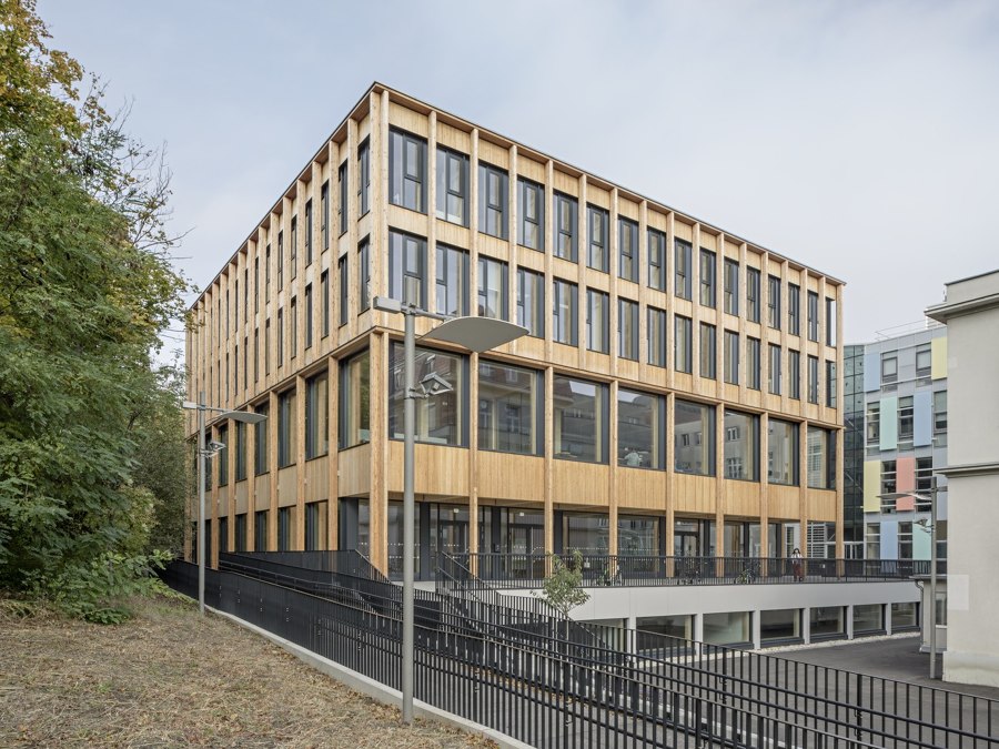 Library and Seminar Centre BOKU Vienna de SWAP Architekten + DELTA | Universidades