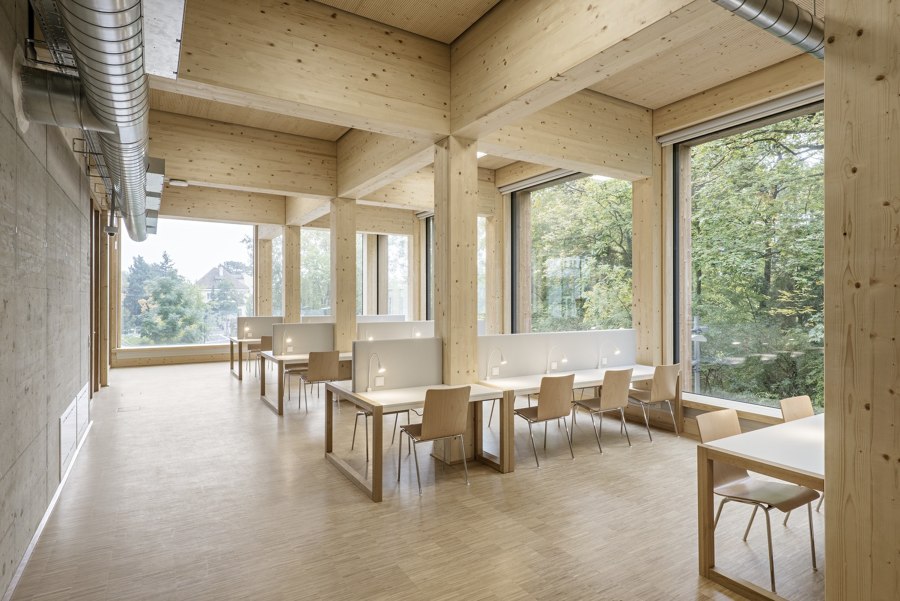 Library and Seminar Centre BOKU Vienna von SWAP Architekten + DELTA | Universitäten