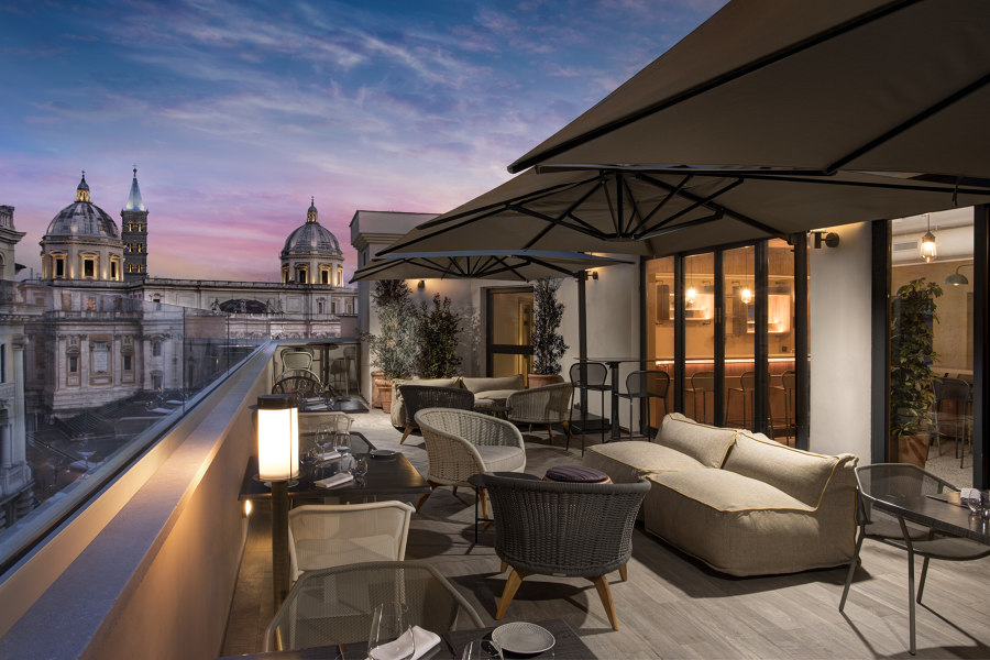 DoubleTree by Hilton Rome Monti de THDP | Diseño de hoteles