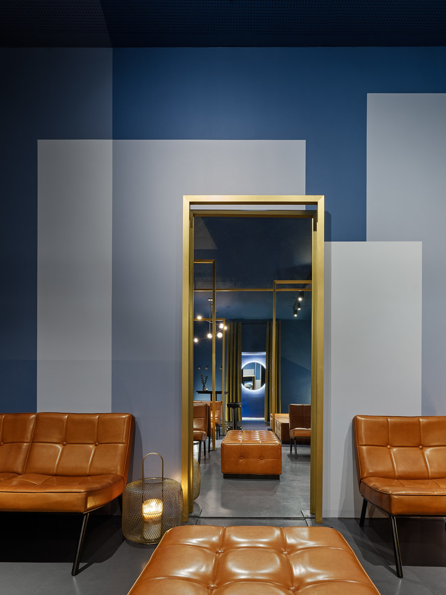 Blau by SOMAA | Bar interiors