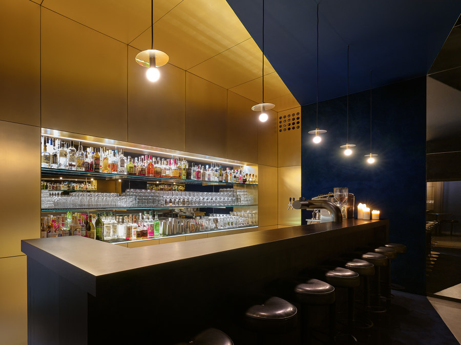 Blau de SOMAA | Intérieurs de bar