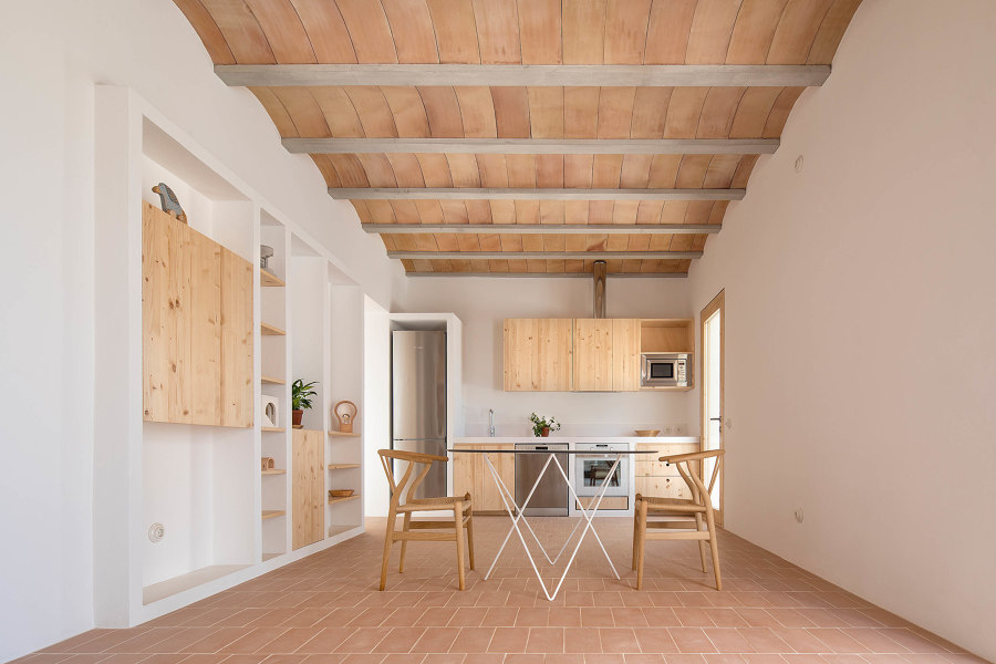 Es Pou House in Formentera di Marià Castelló Architecture | Case unifamiliari