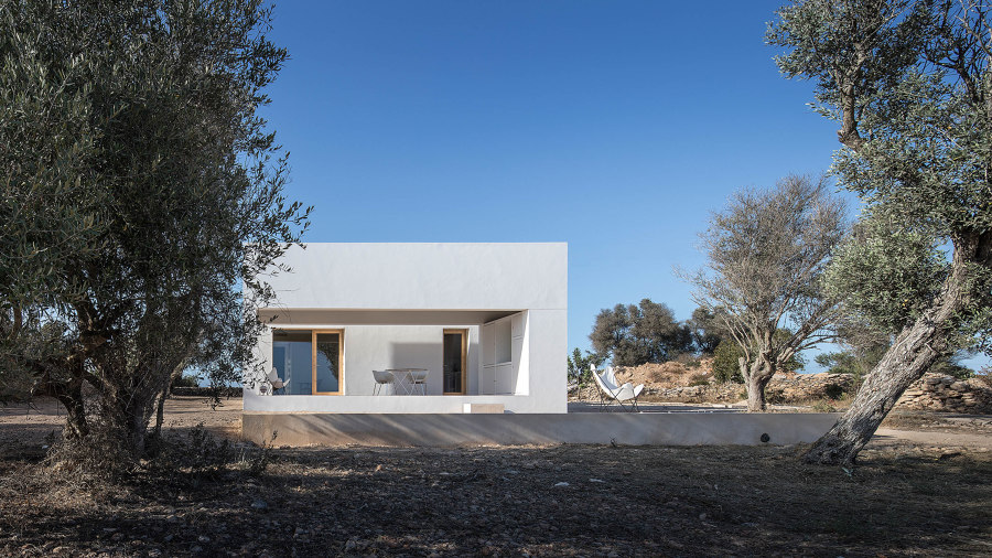 Es Pou House in Formentera di Marià Castelló Architecture | Case unifamiliari