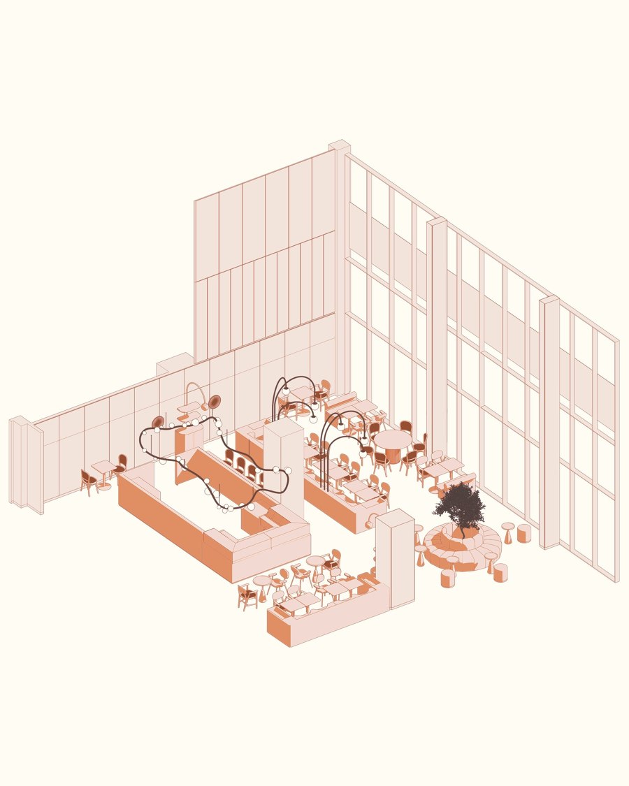 Éclair café by Studio SHOO | Café interiors