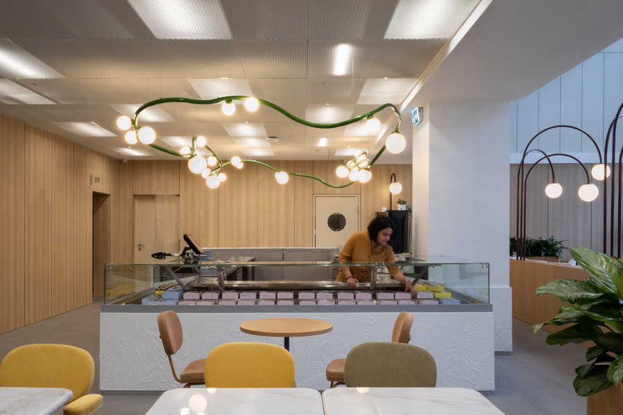 Éclair café de Studio SHOO | Cafeterías - Interiores