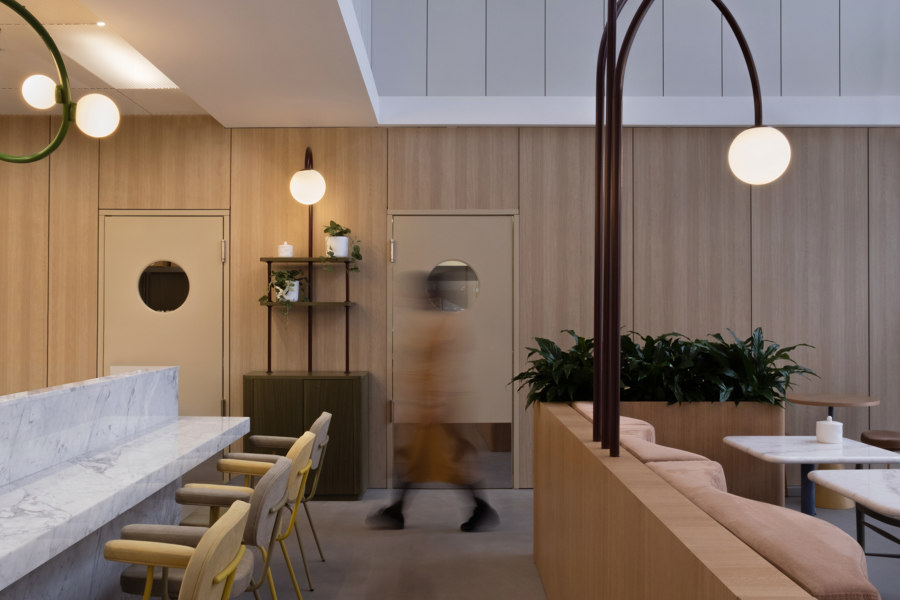 Éclair café de Studio SHOO | Cafeterías - Interiores
