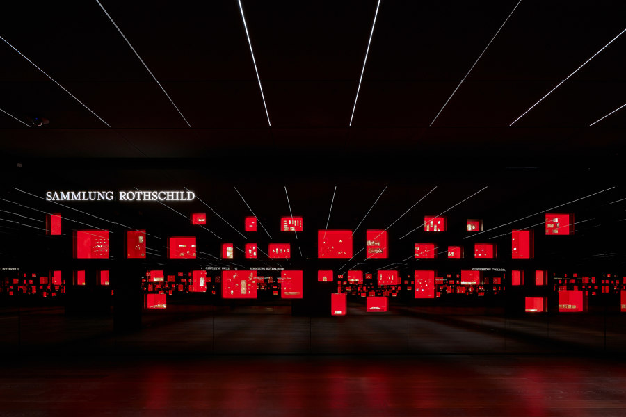 The Rothschild Collection de pfarré lighting design | Edificios para exposiciones / ferias