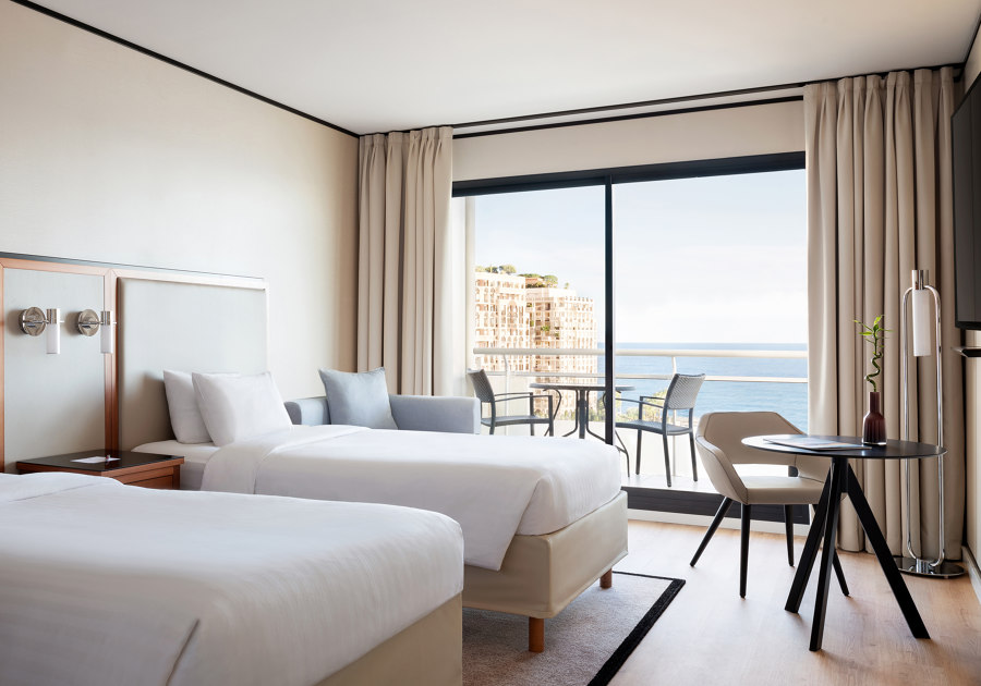 Riviera Marriott Hotel La Porte de Monaco by CVL Luminaires | Manufacturer references