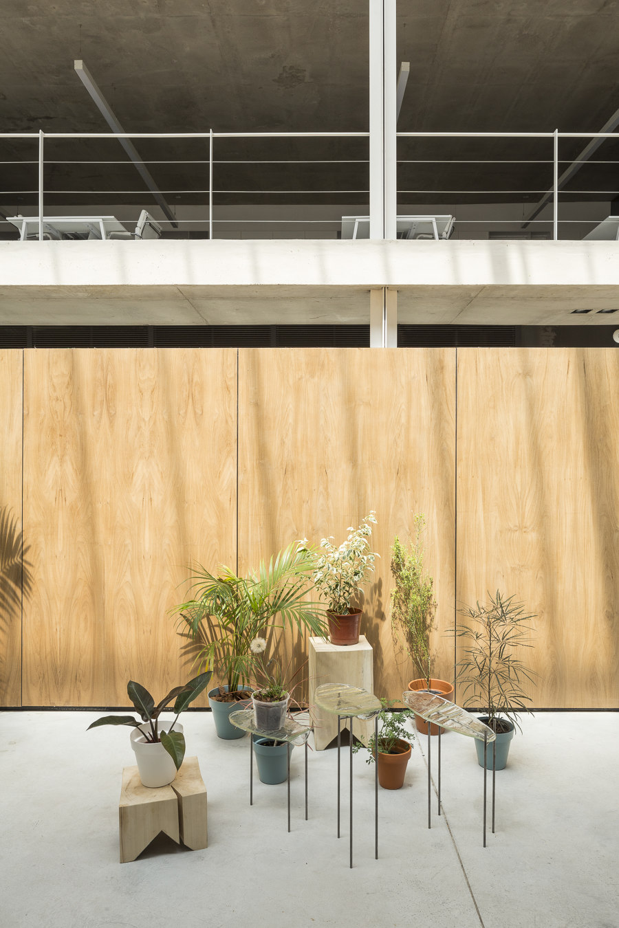 Soler Textiles Office von Ana Smud | Büroräume