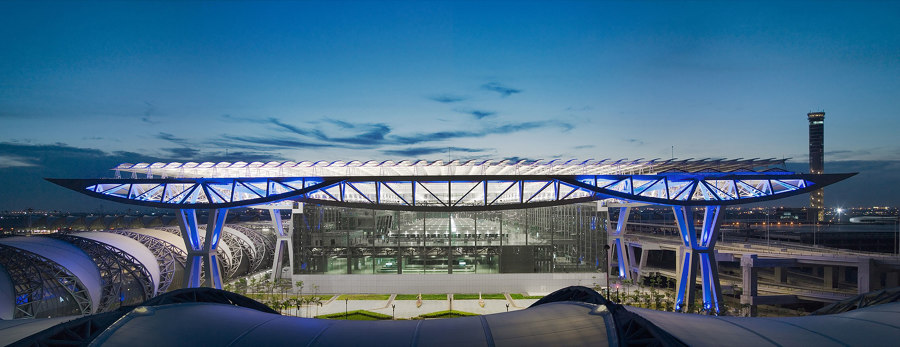 Passenger Terminal Complex Suvarnabhumi Airport de Jahn | Infrastructure buildings