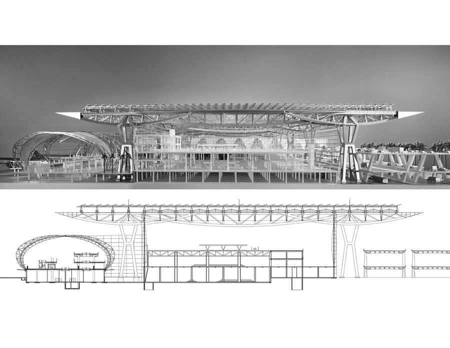 Passenger Terminal Complex Suvarnabhumi Airport by Jahn | Infrastructure buildings