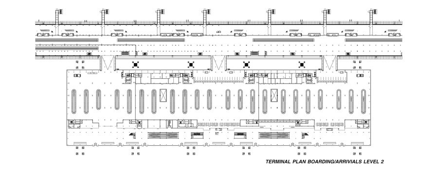 Passenger Terminal Complex Suvarnabhumi Airport de Jahn | Infrastructure buildings