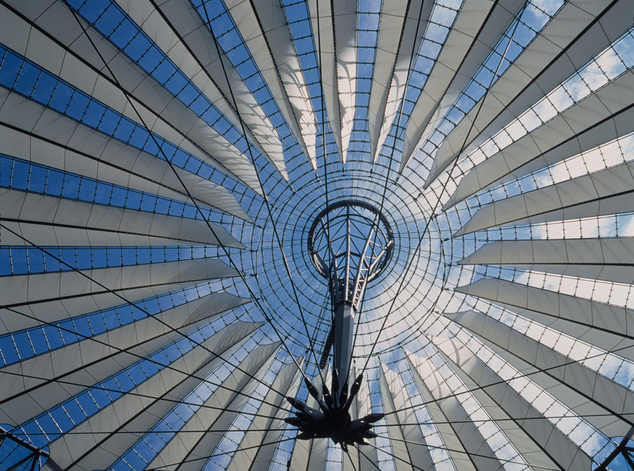 Sony Center Berlin by Jahn | Shopping centres