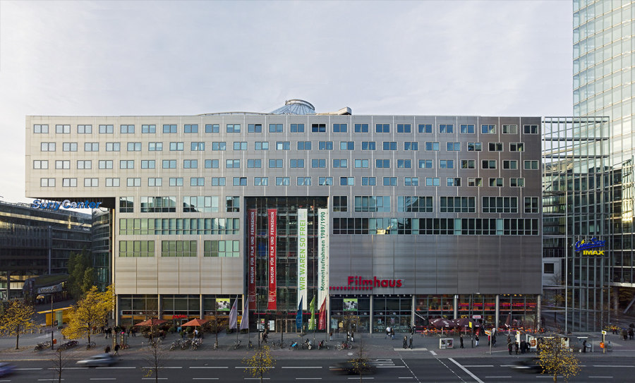 Sony Center Berlin de Jahn | Centres commercial
