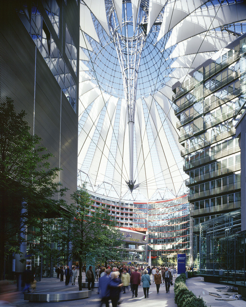 Sony Center Berlin von Jahn | Shoppingcenter
