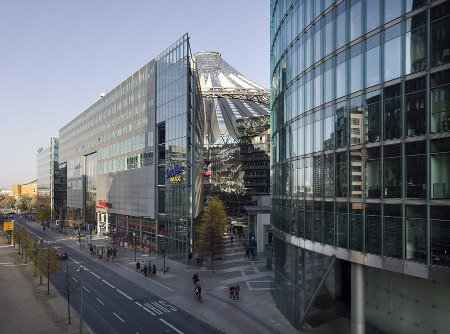 Sony Center Berlin by Jahn | Shopping centres